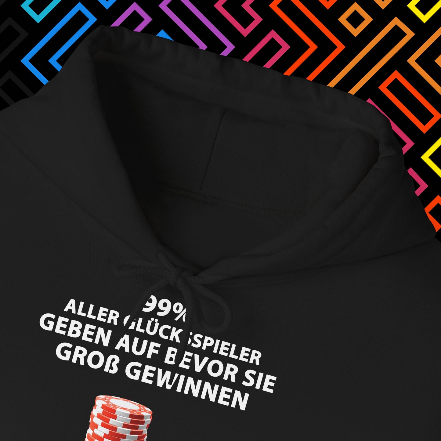 "Glücksspiel" Hoodie Unisex