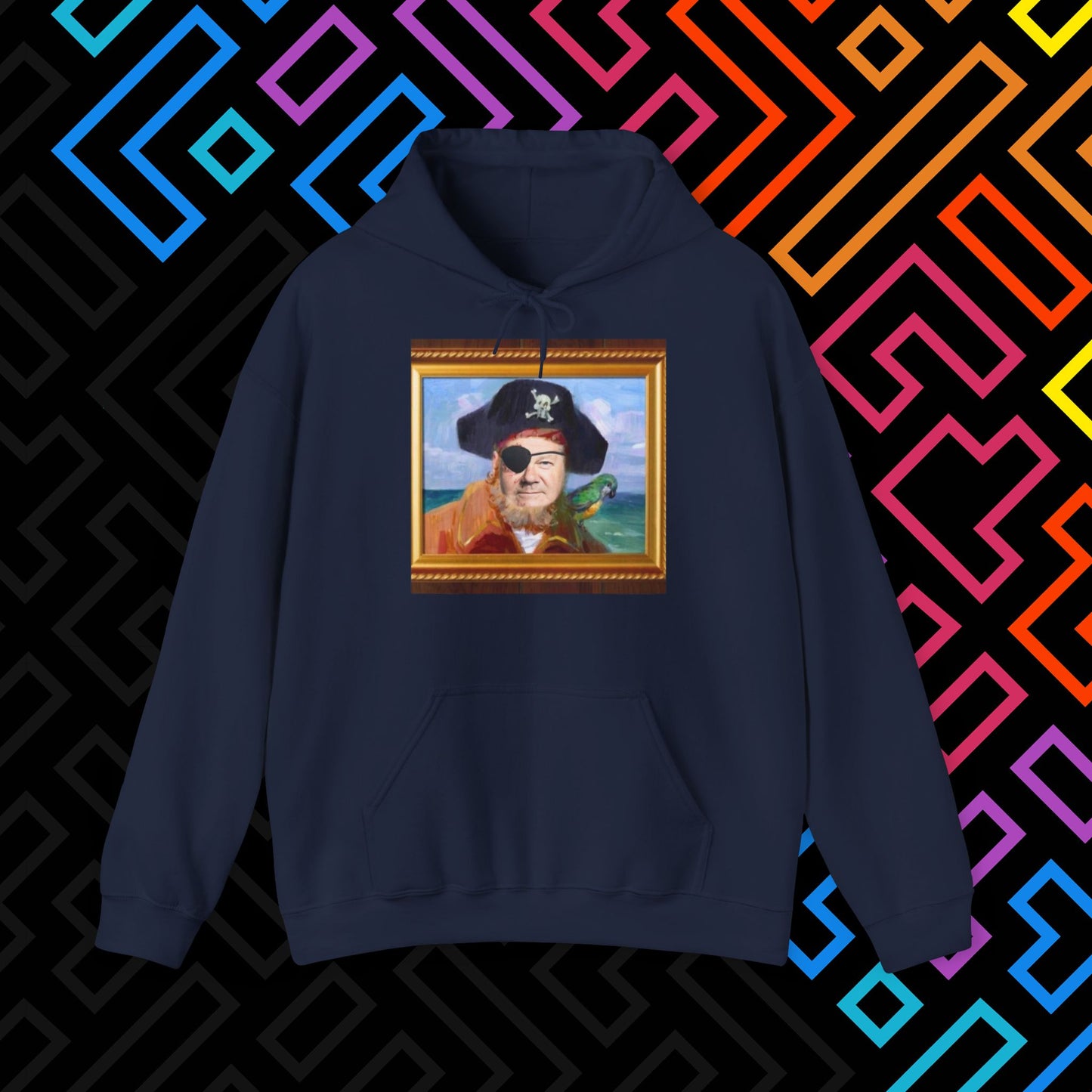 "Scholz Pirat" Hoodie Unisex