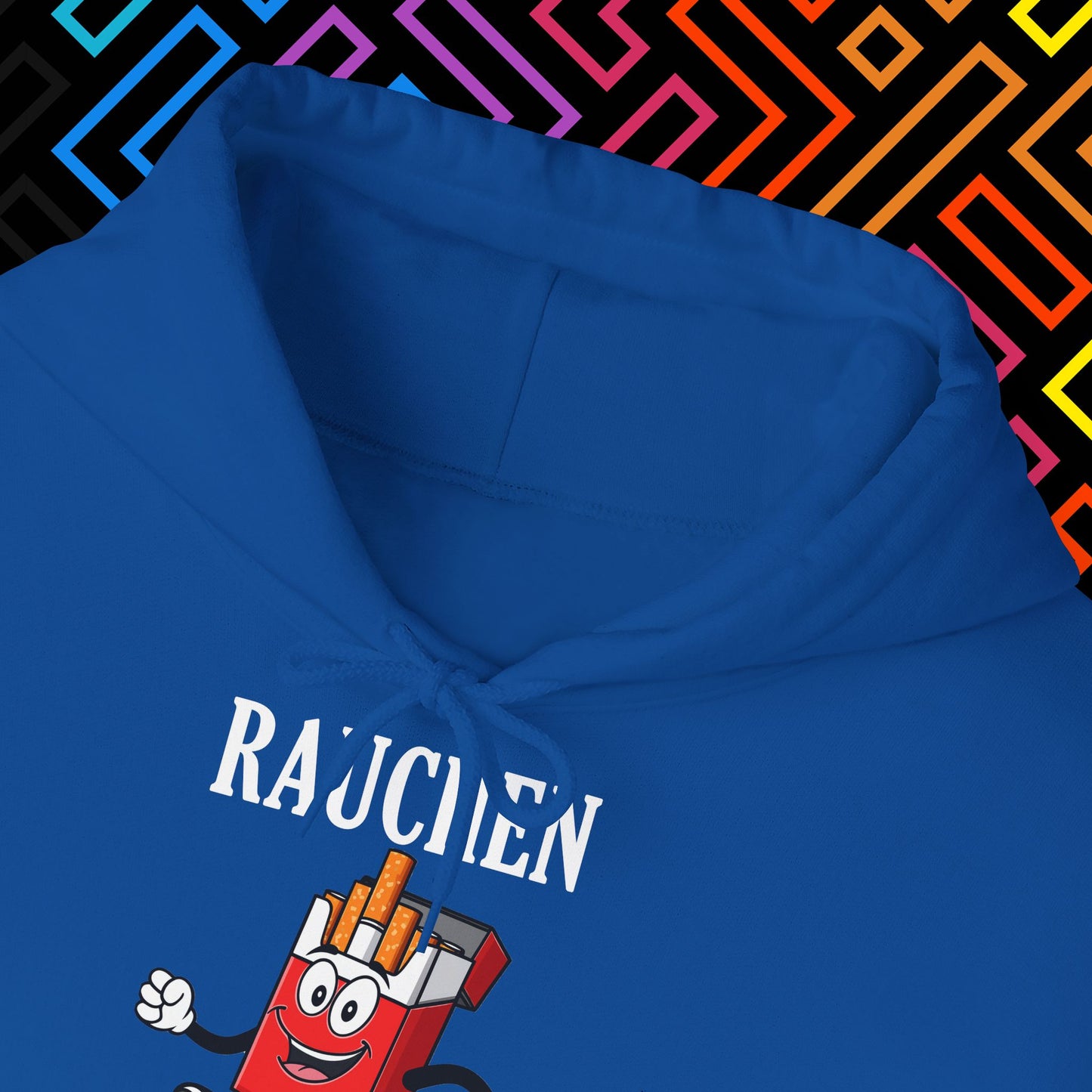"Rauchen" Hoodie Unisex