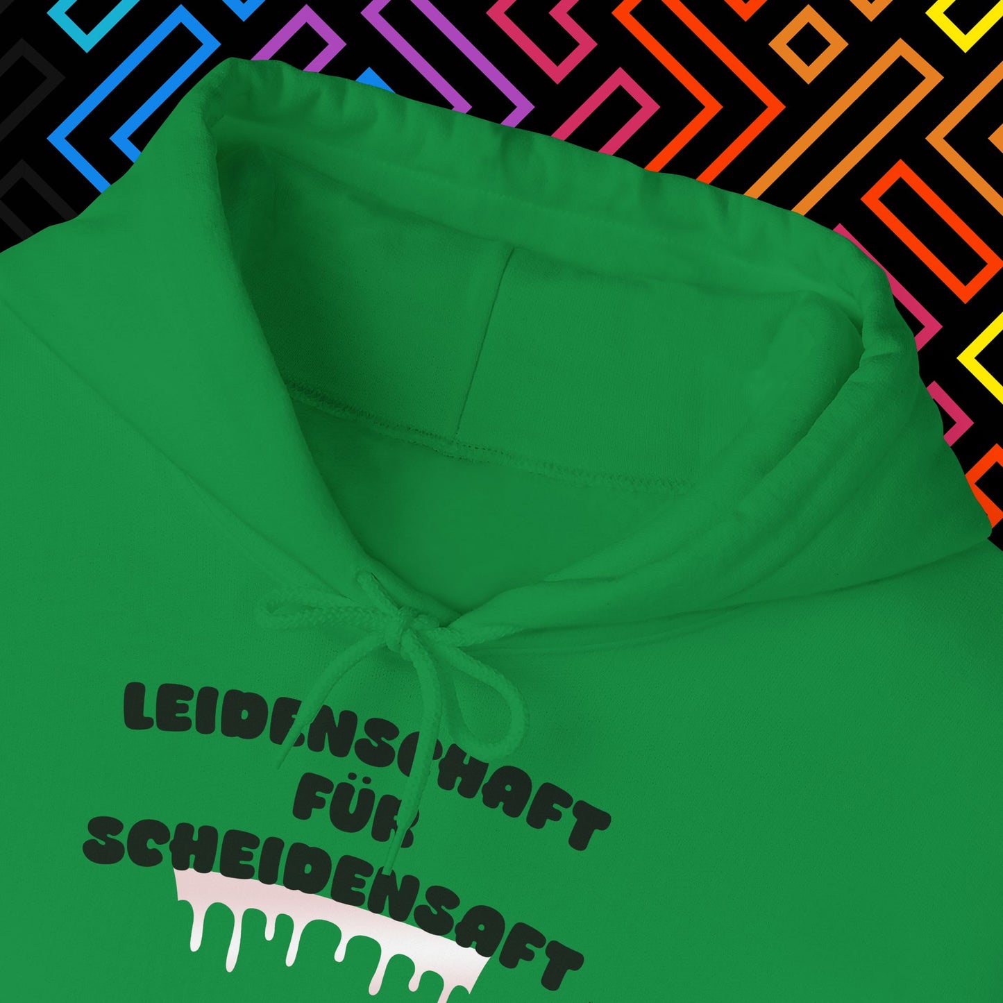 "Leidenschaft für Scheidensaft" Hoodie Unisex