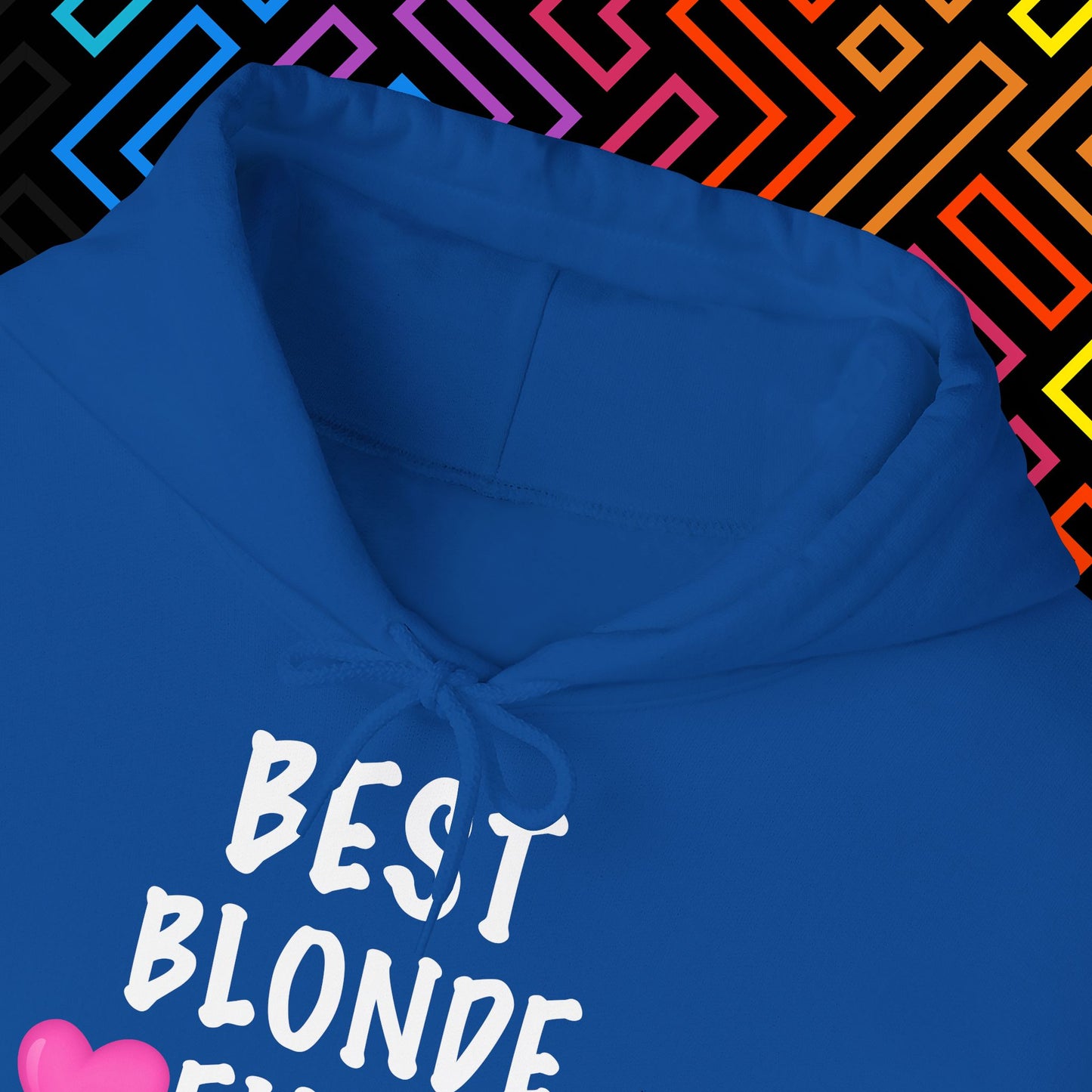 "Best Blonde" Hoodie Unisex