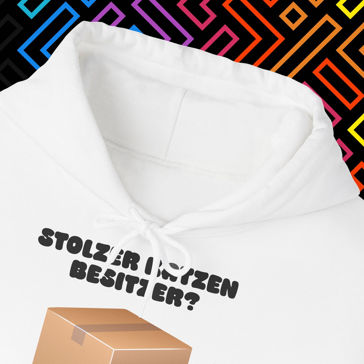 "Stolzer Katzenbesitzer" Hoodie Unisex