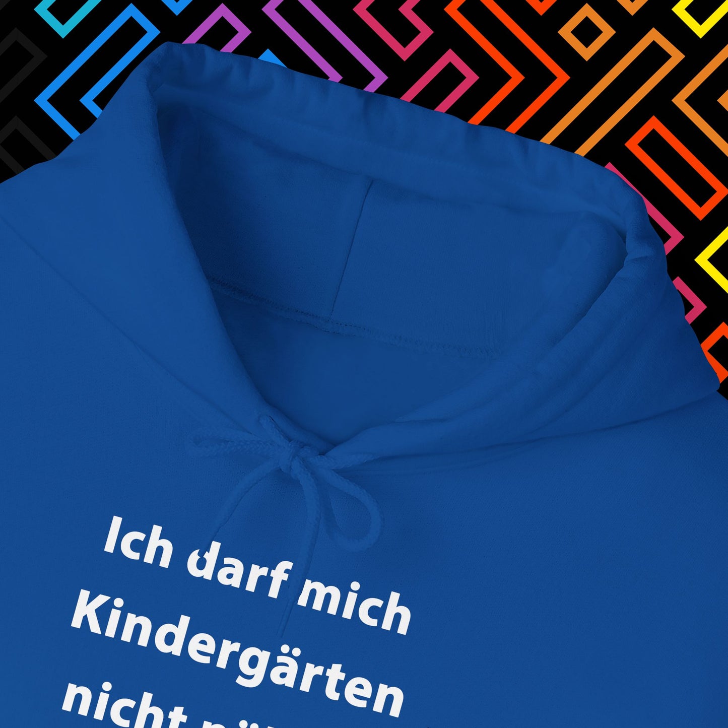 "Kindergärten" Hoodie Unisex