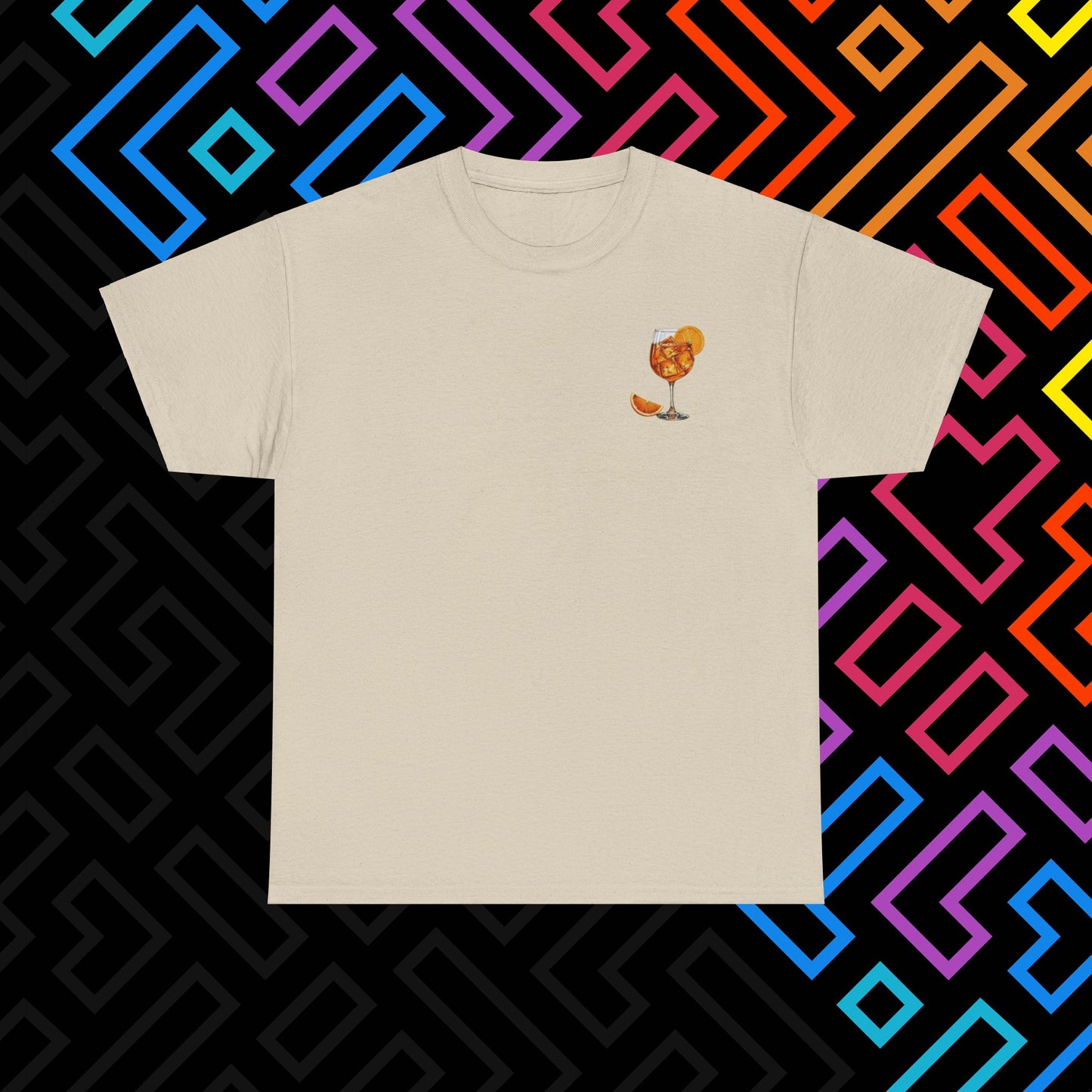 "Spritz" Backprint T-Shirt Unisex