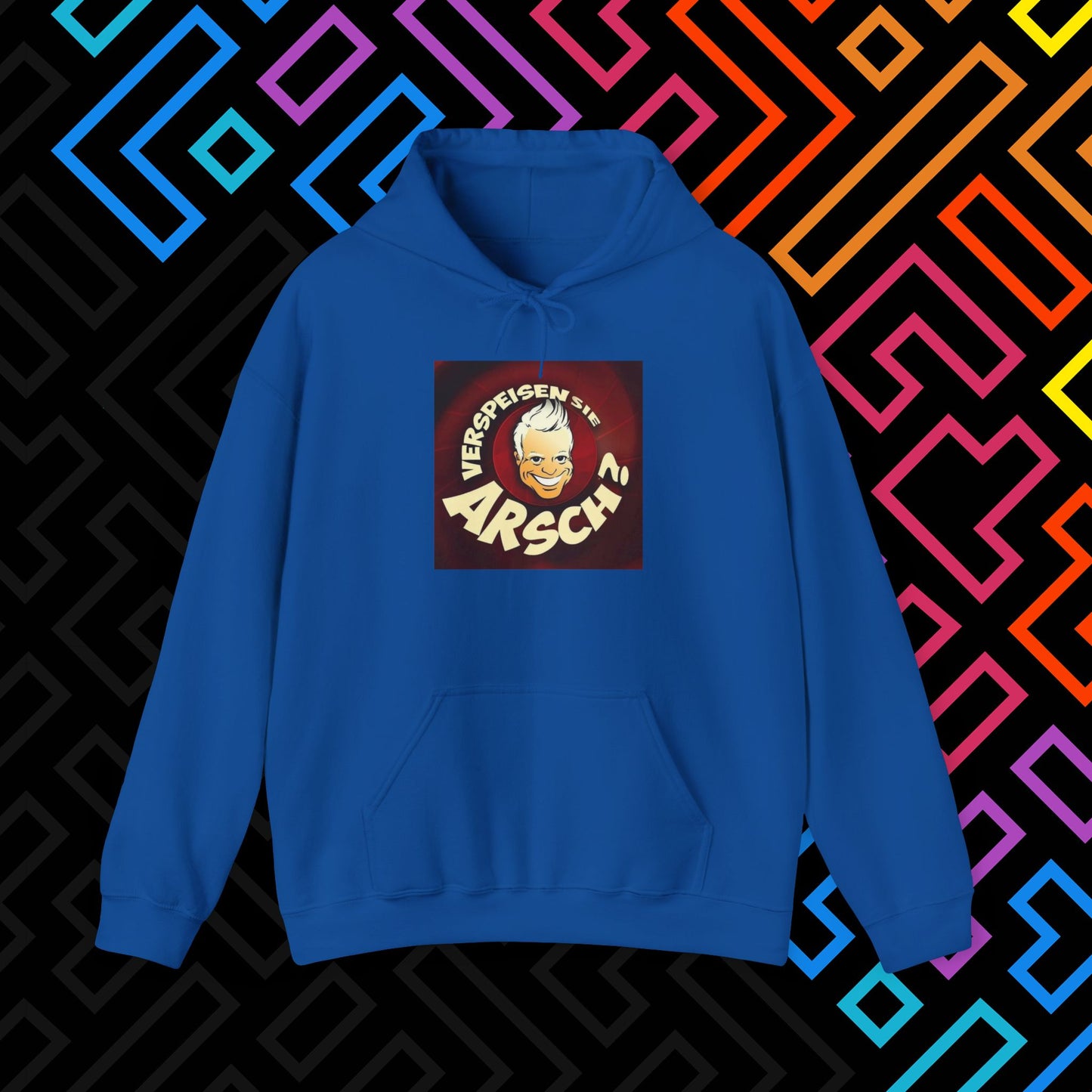 "Verspeisen Sie Arsch?" Hoodie Unisex