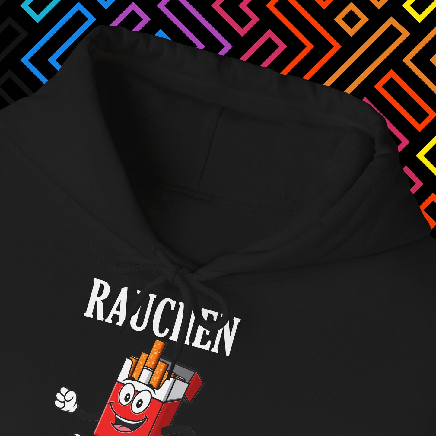 "Rauchen" Hoodie Unisex