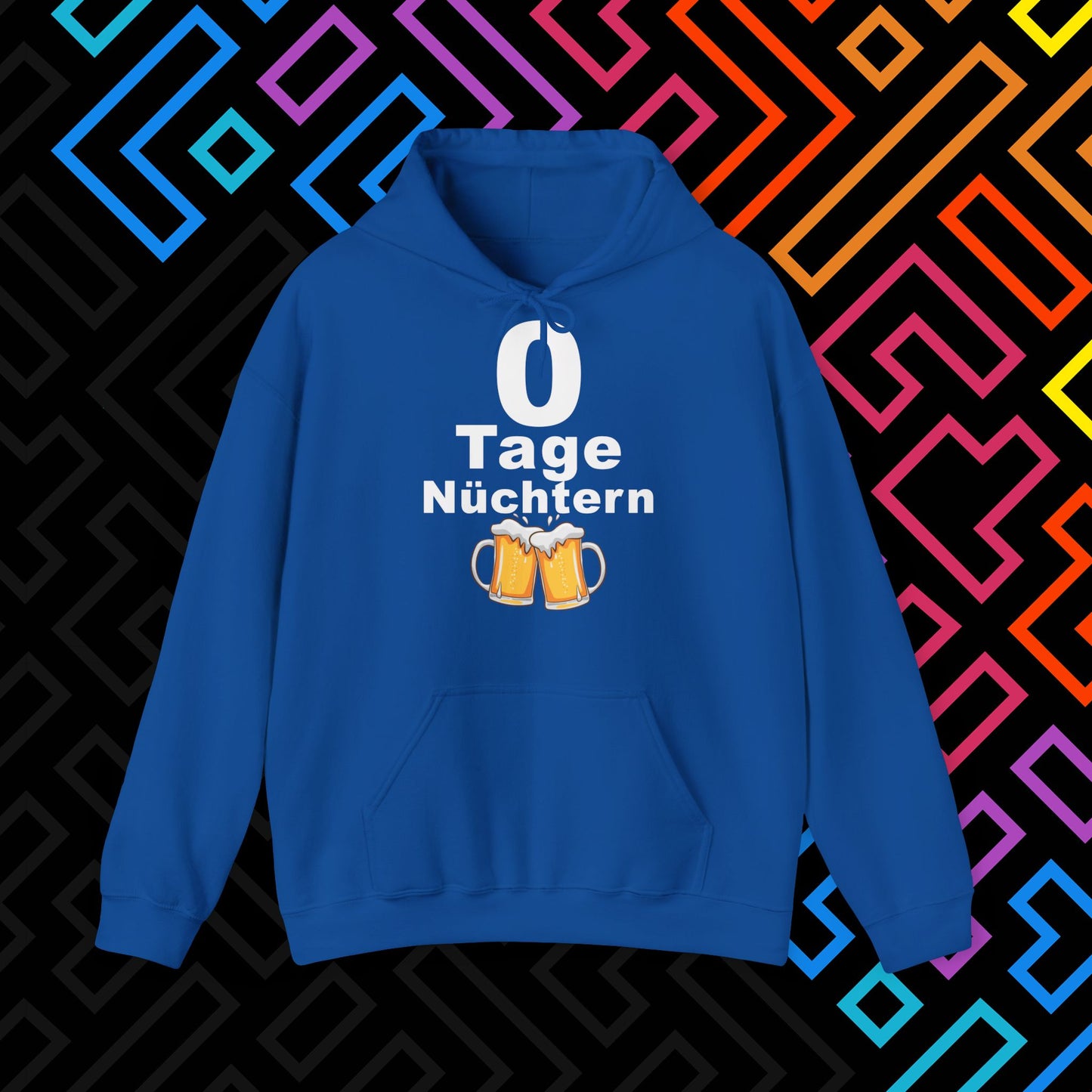 "Nüchtern" Hoodie Unisex