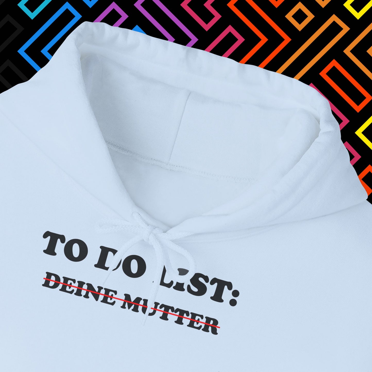 "To Do List" Hoodie Unisex