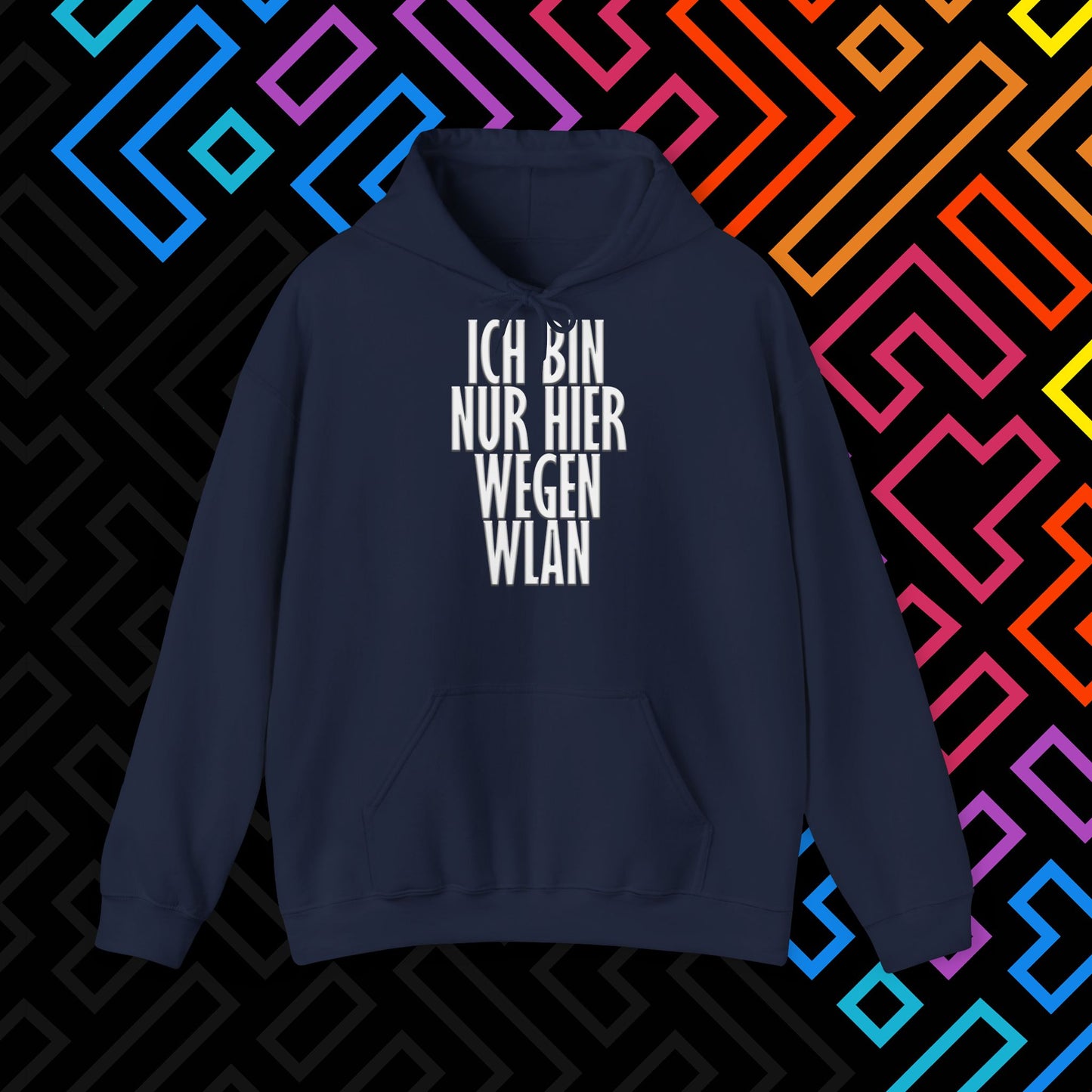 "WLAN" Hoodie Unisex