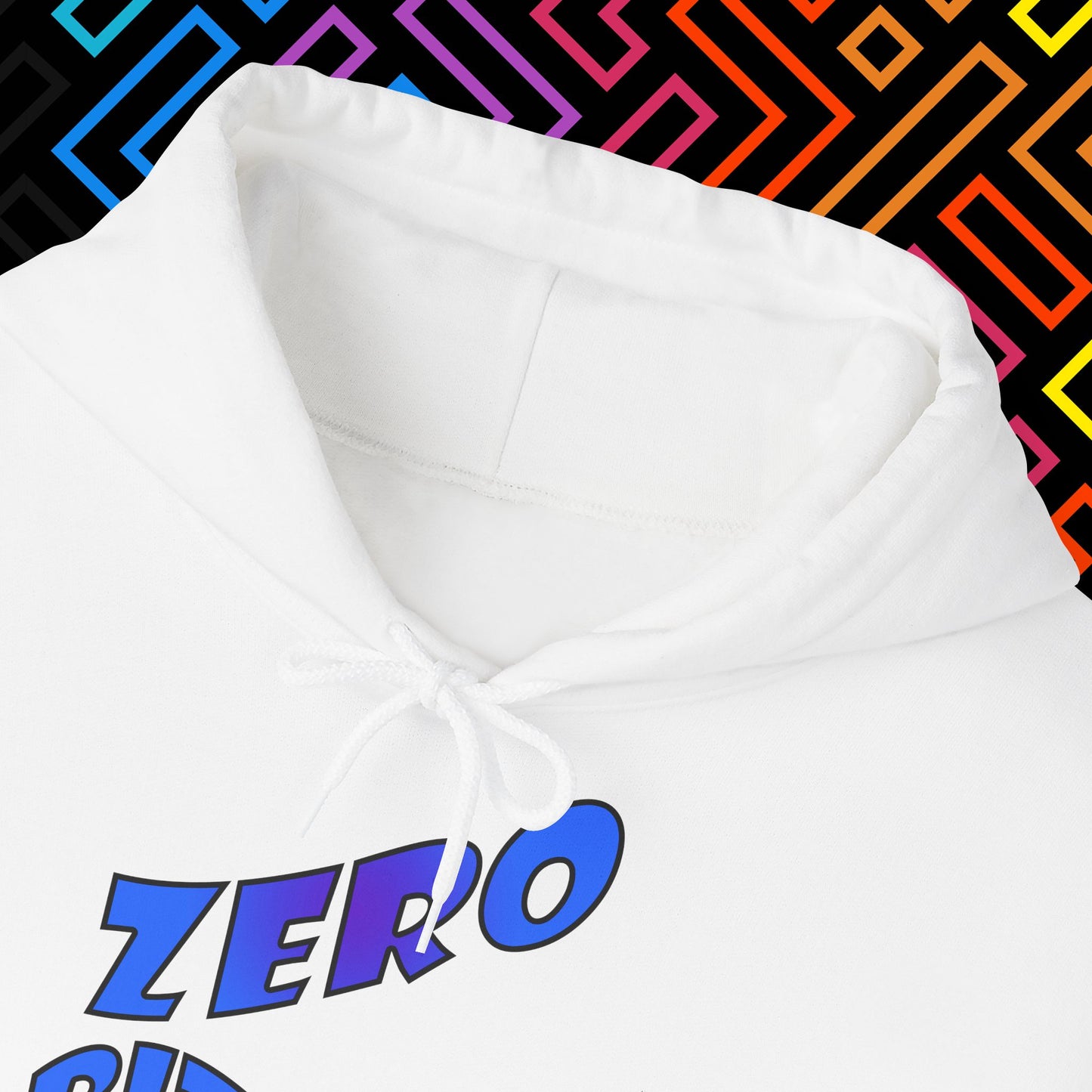 "Zero Bitches" Hoodie Unisex