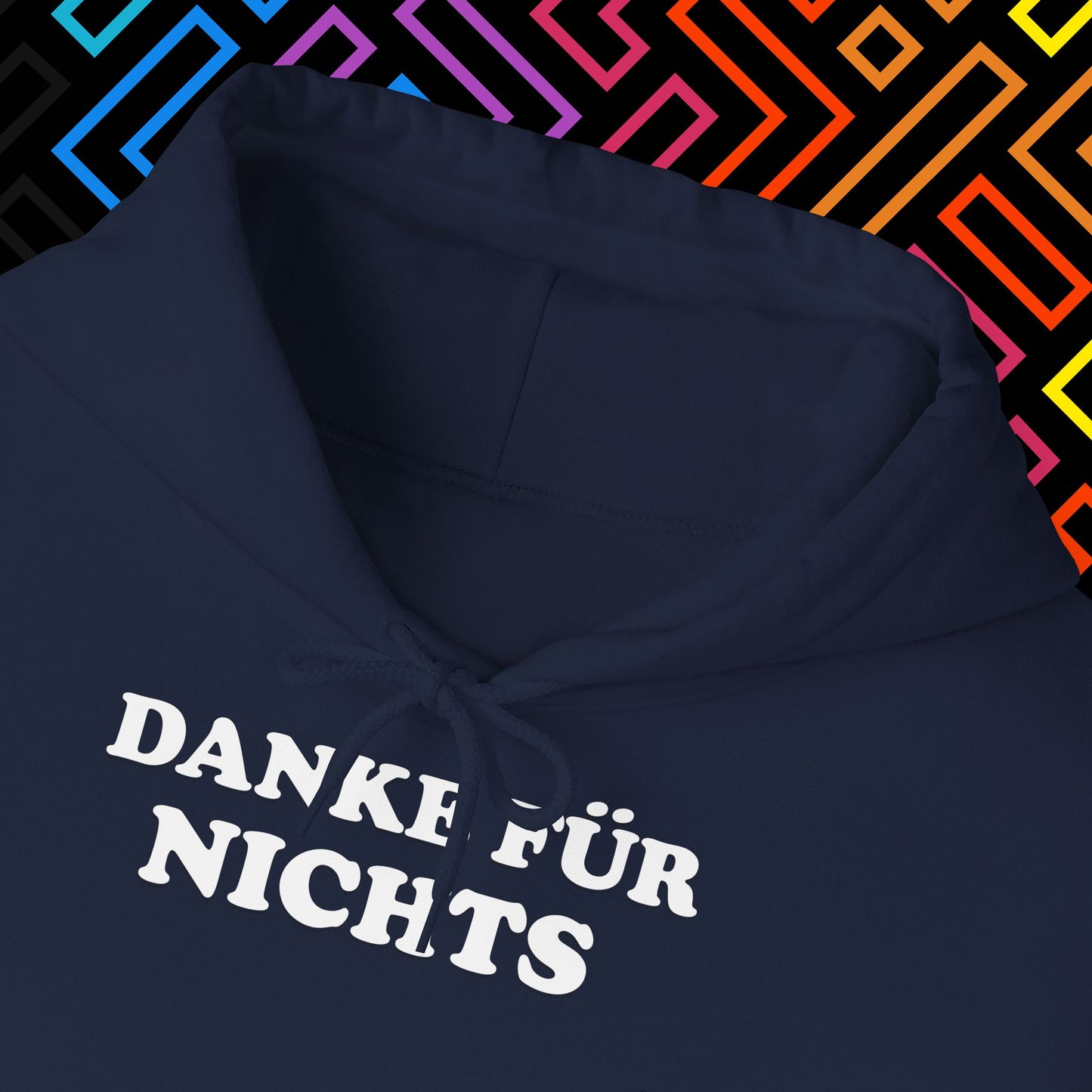 "Danke für nichts" Hoodie Unisex