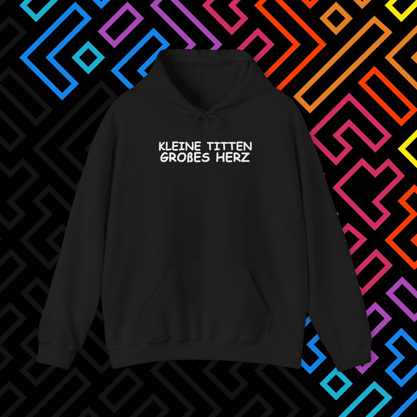 "Kleine Titten" Hoodie Unisex