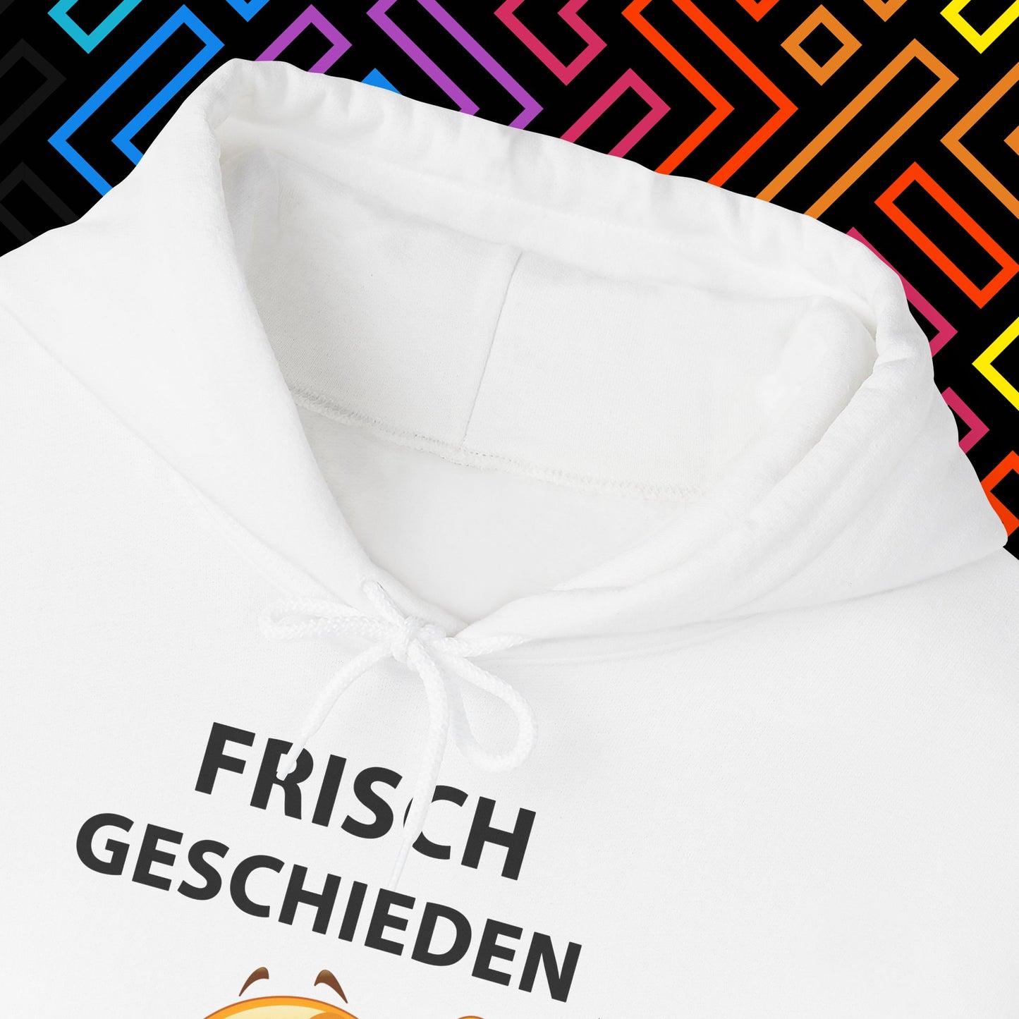 "Frisch Geschieden" Hoodie Unisex