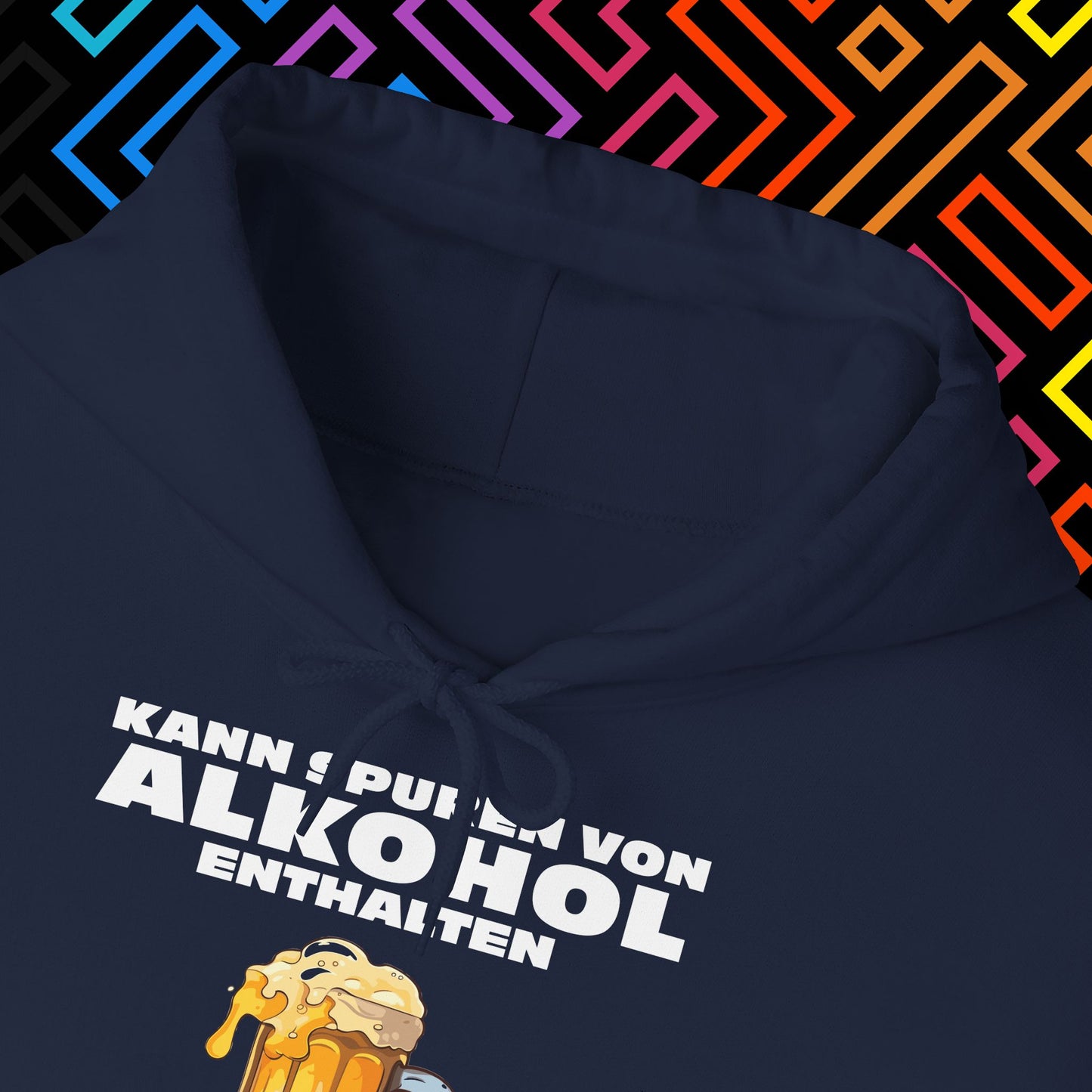 "Spuren von Alkohol" Hoodie Unisex