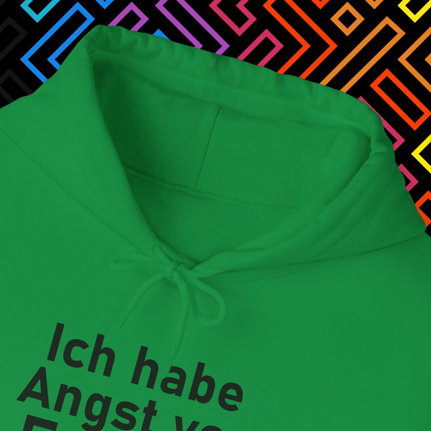 "Angst vor Frauen" Hoodie Unisex
