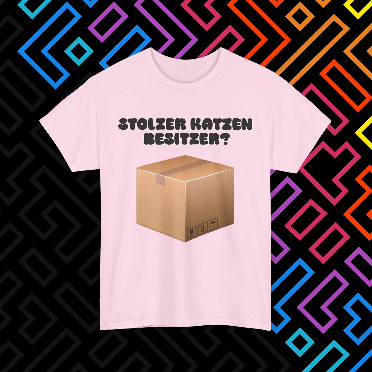 "Stolzer Katzenbesitzer" T-Shirt Unisex