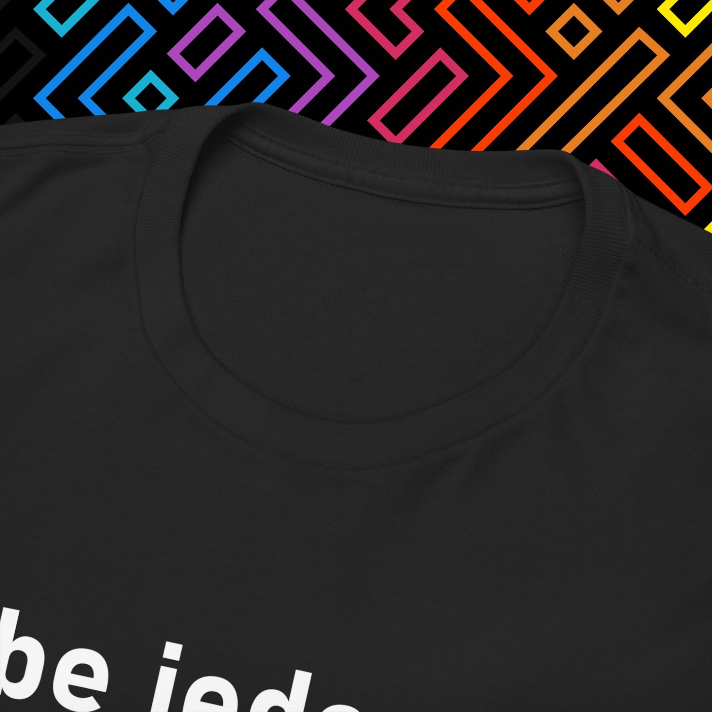 "Lebe jeden Tag" T-Shirt Unisex