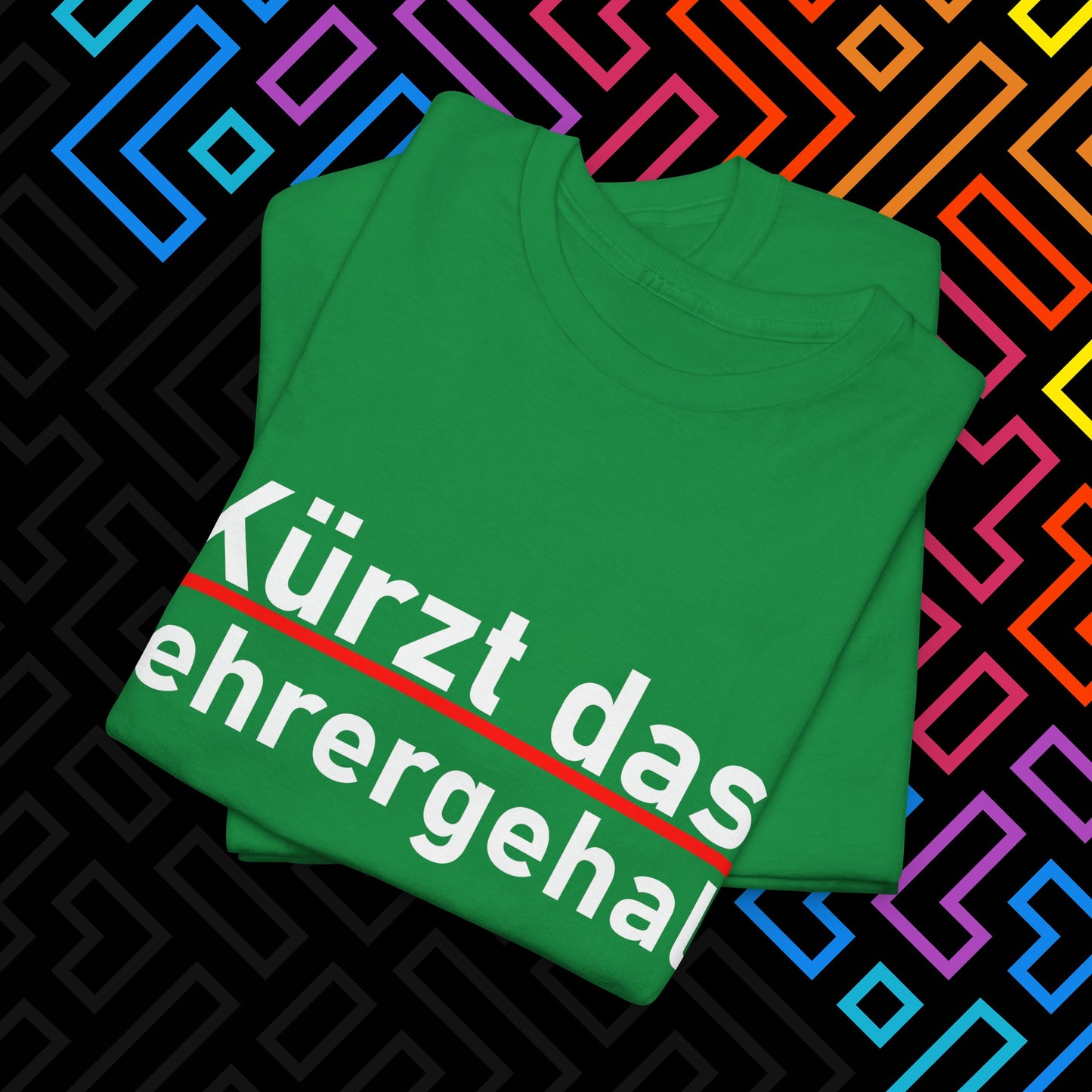 "Lehrergehalt" T-Shirt Unisex