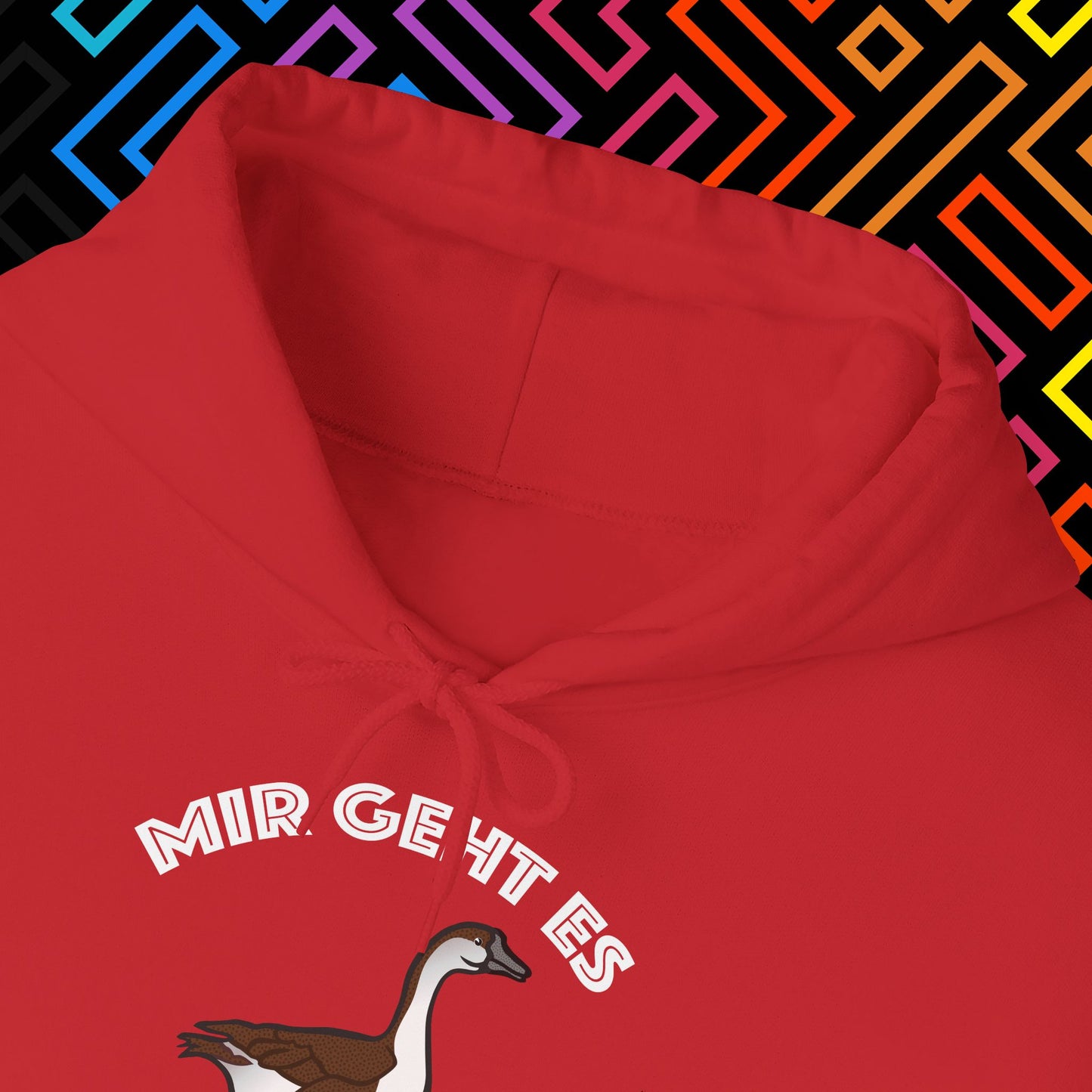 "Gans Übel" Hoodie Unisex