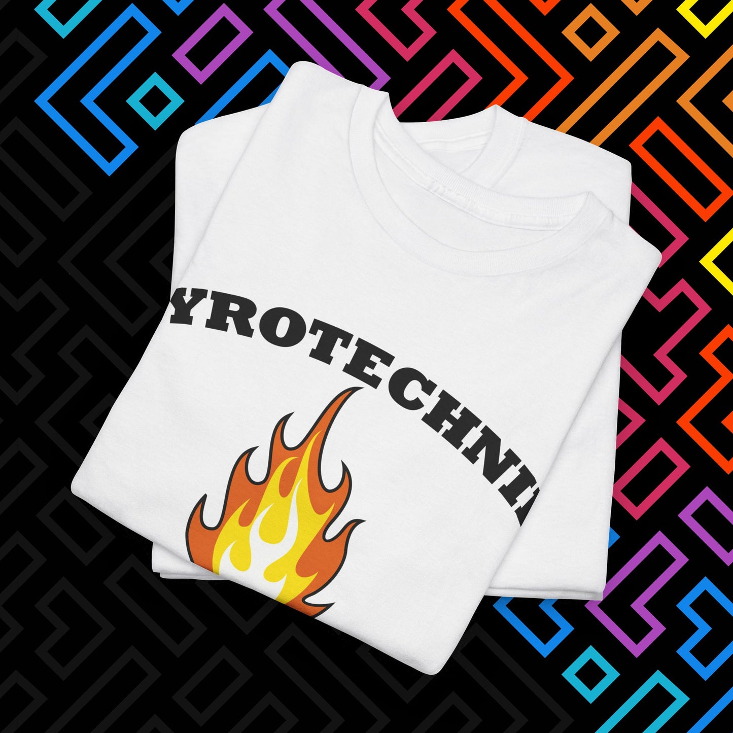 "Pyrotechnik ist kein Verbrechen" T-Shirt Unisex
