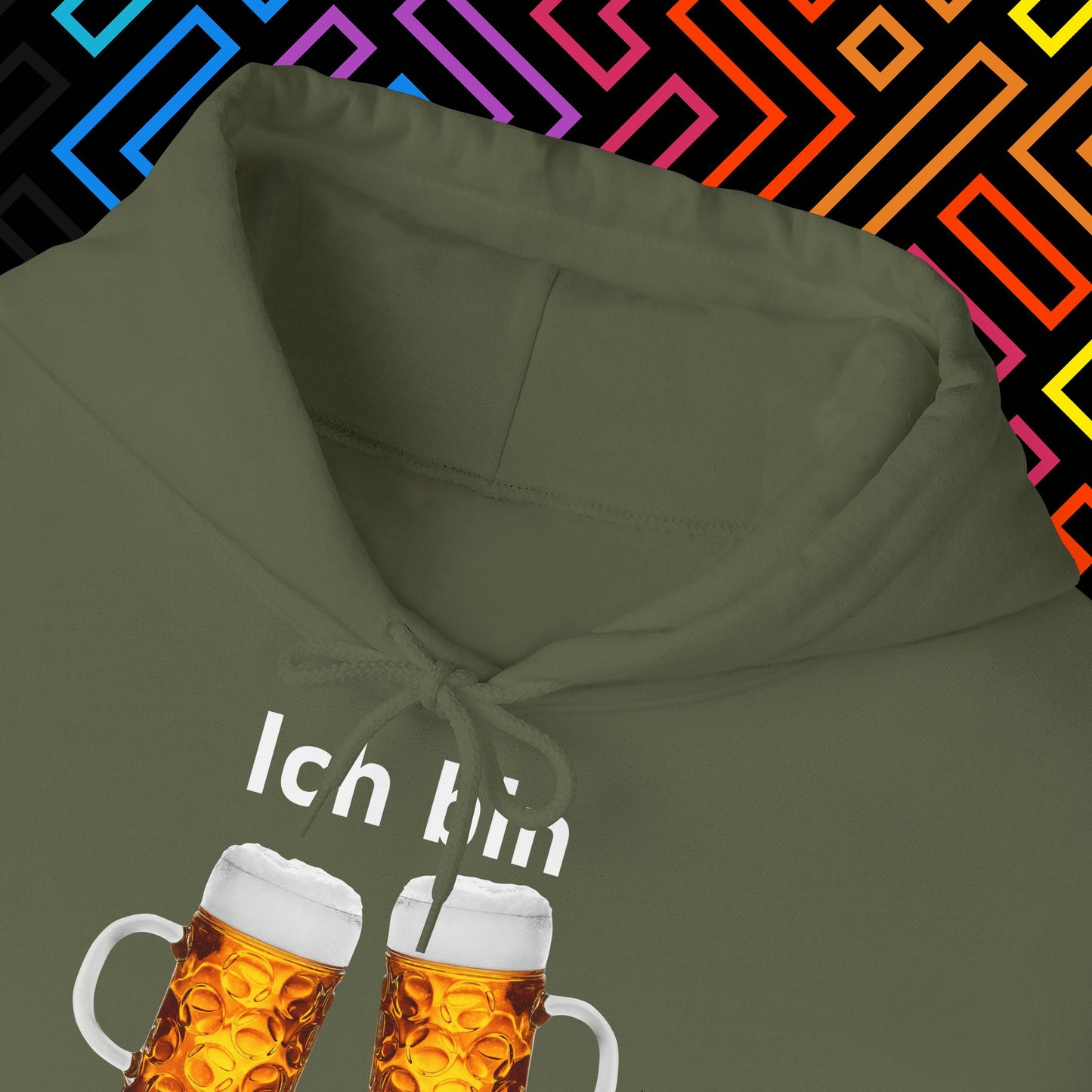 "Alkoholabhängig" Hoodie Unisex