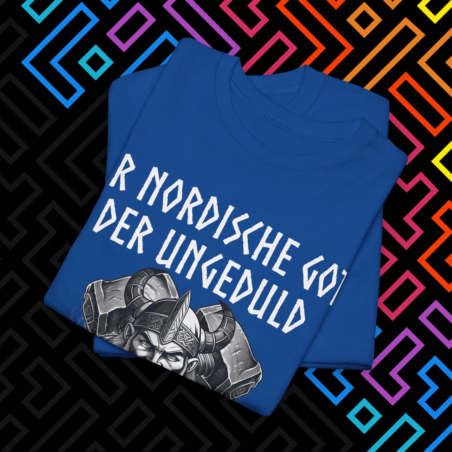 "Der nordische Gott Hammersbald" T-Shirt Unisex