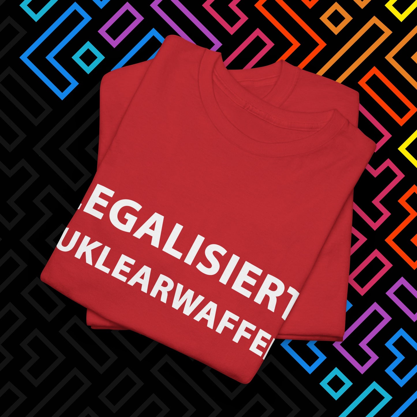 "Nuklearwaffen" T-Shirt Unisex