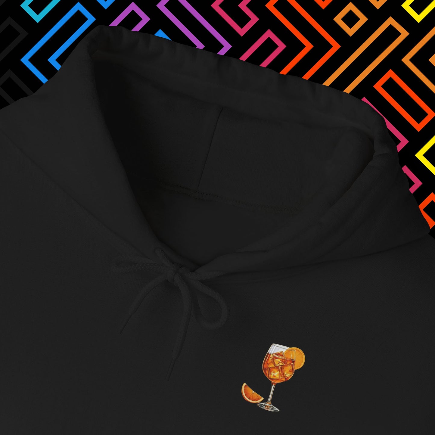 "Spritz" Backprint Hoodie Unisex