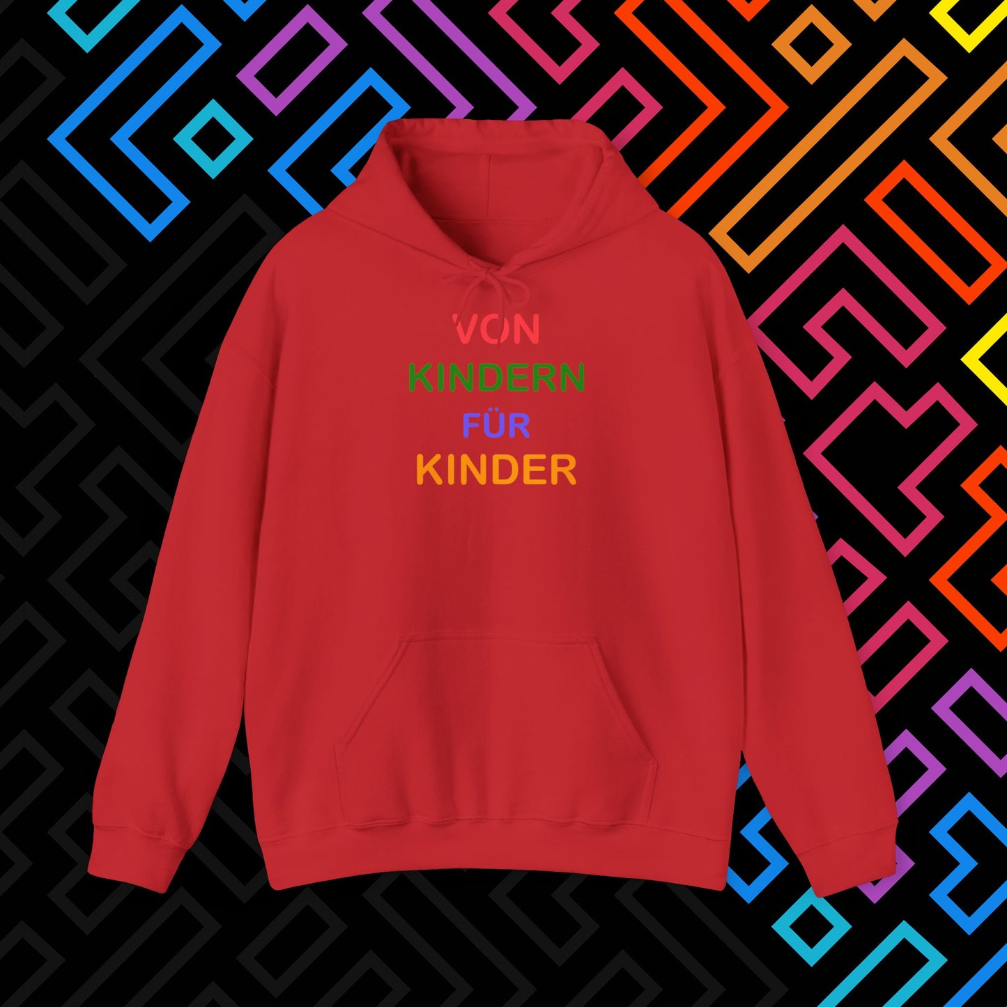 "Von Kindern" Hoodie Unisex