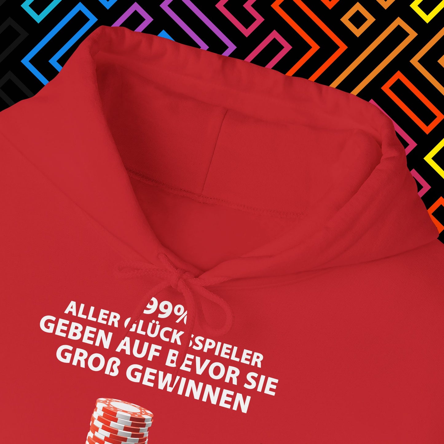 "Glücksspiel" Hoodie Unisex