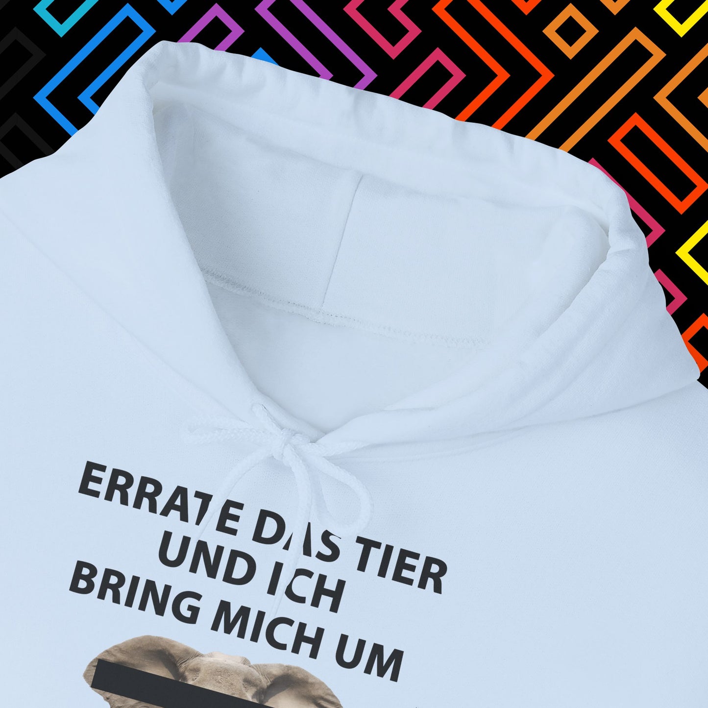 "Tier erraten" Hoodie Unisex