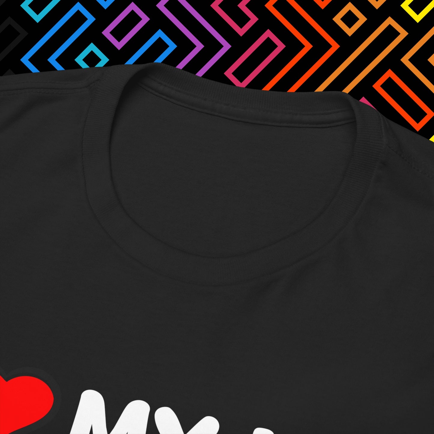 "I ❤️ My Hot Boyfriend" T-Shirt Unisex