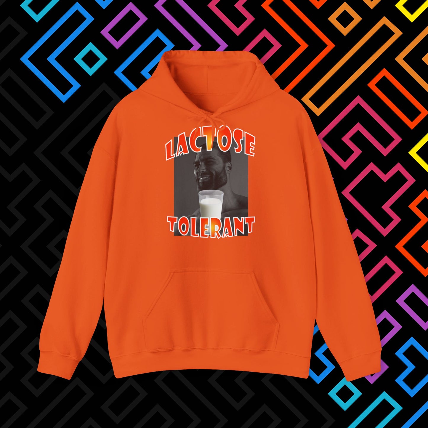 "Lactose Tolerant" Hoodie Unisex