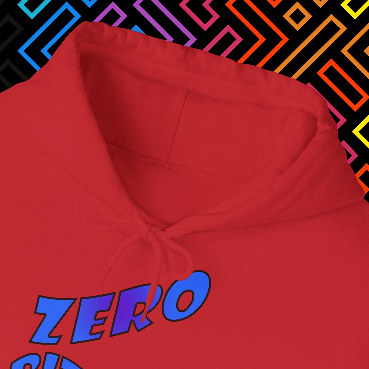 "Zero Bitches" Hoodie Unisex