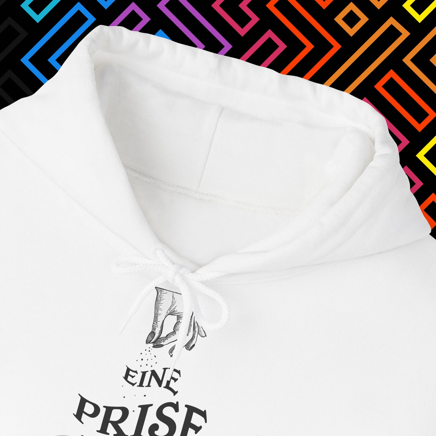 "Eine Prise Fick Dich" Hoodie Unisex