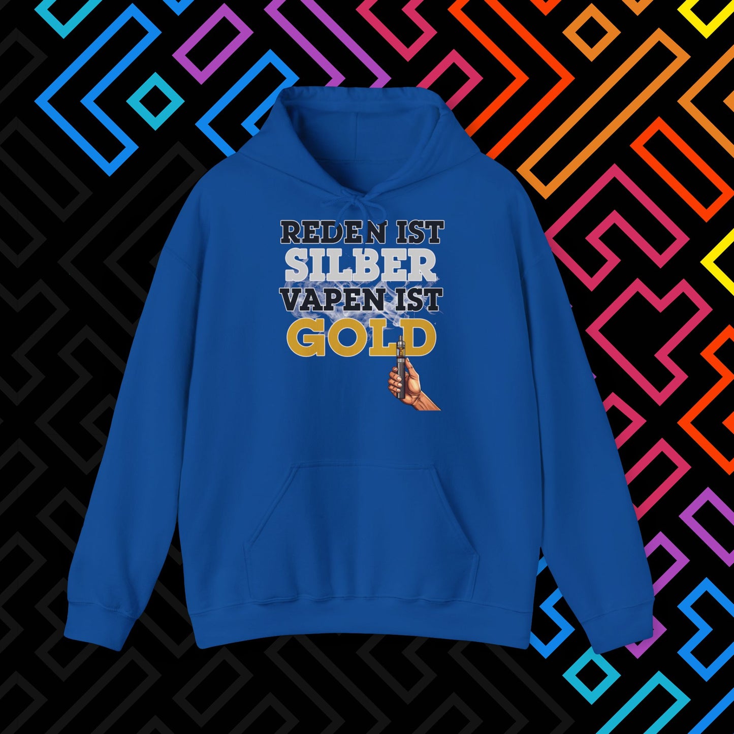 "Vapen ist Gold" Hoodie Unisex
