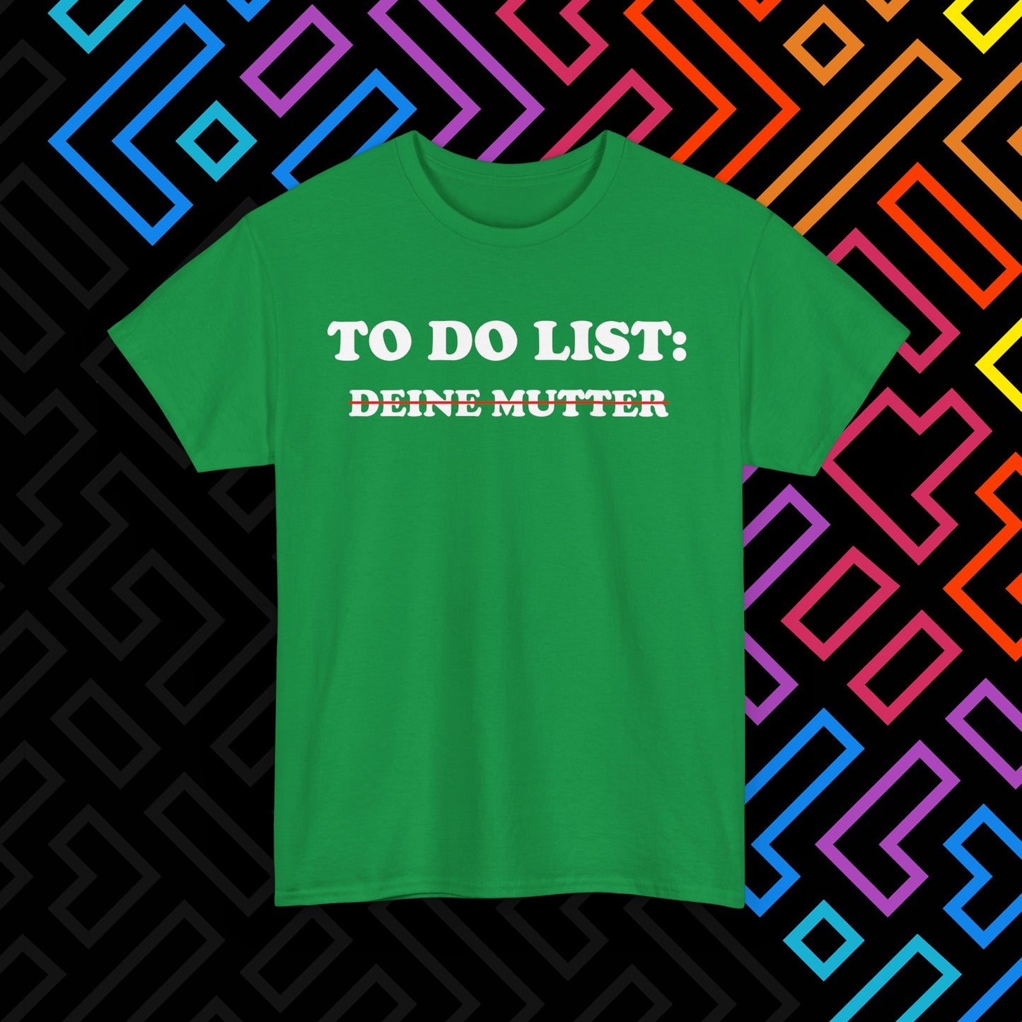 "To Do List" T-Shirt Unisex