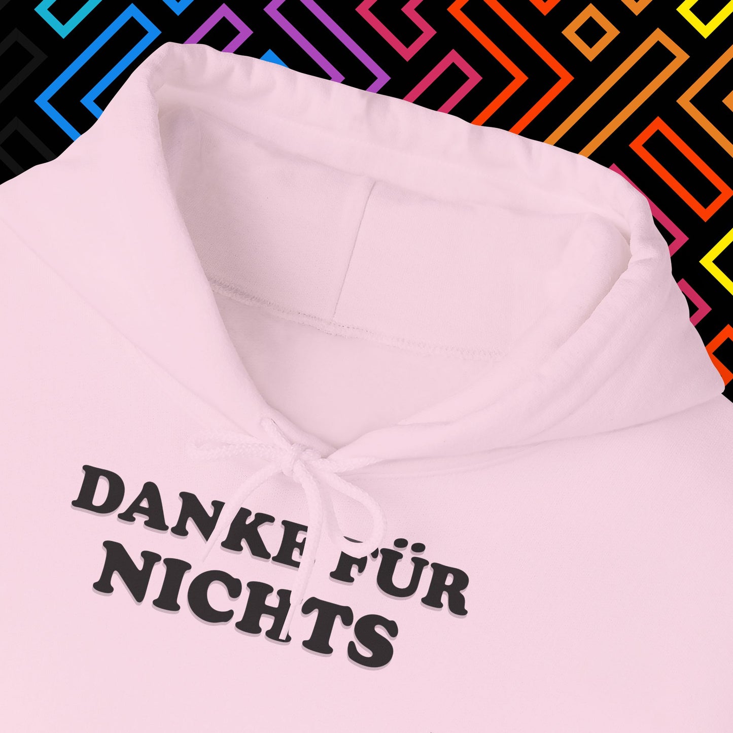 "Danke für nichts" Hoodie Unisex