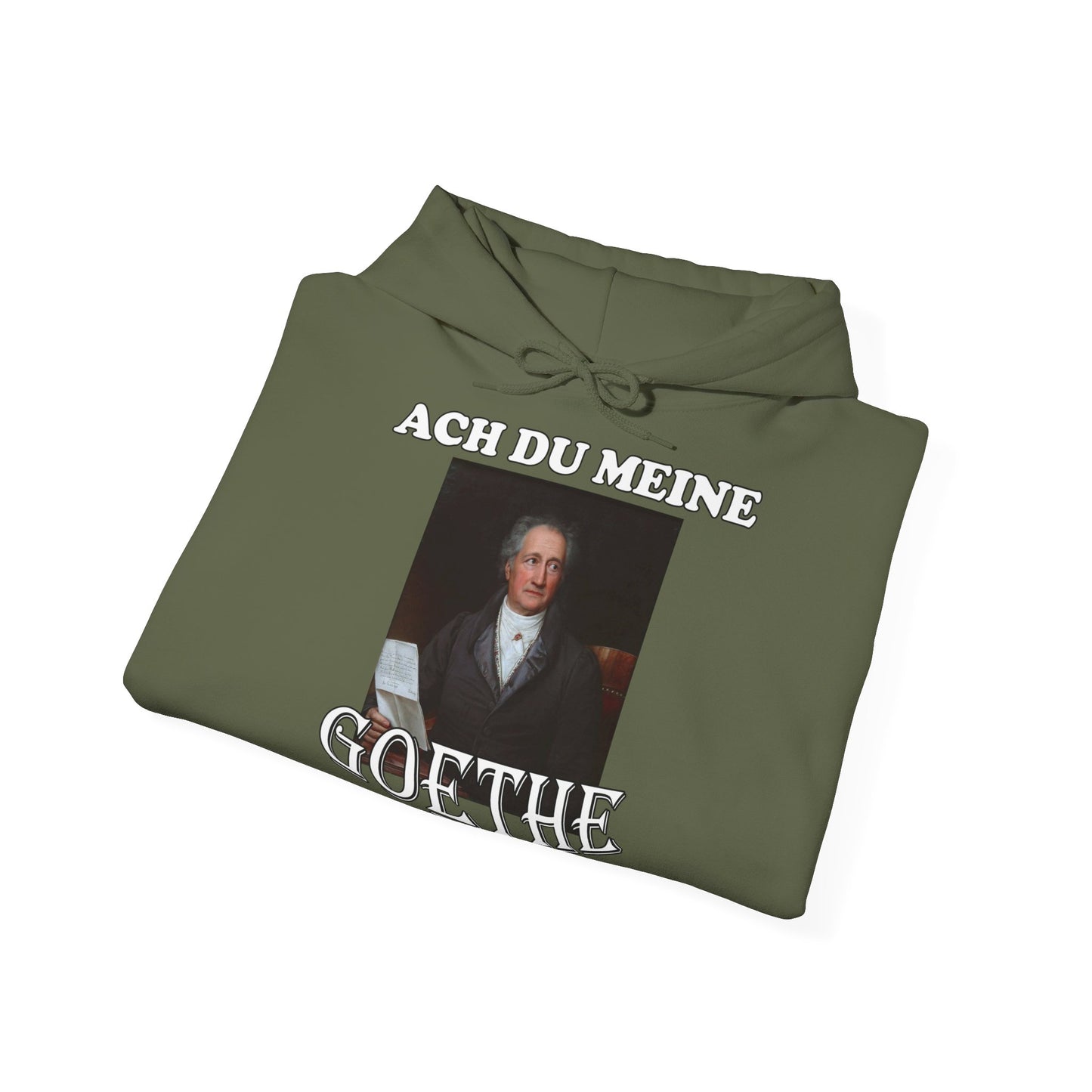 "Ach du meine Goethe" Hoodie Unisex