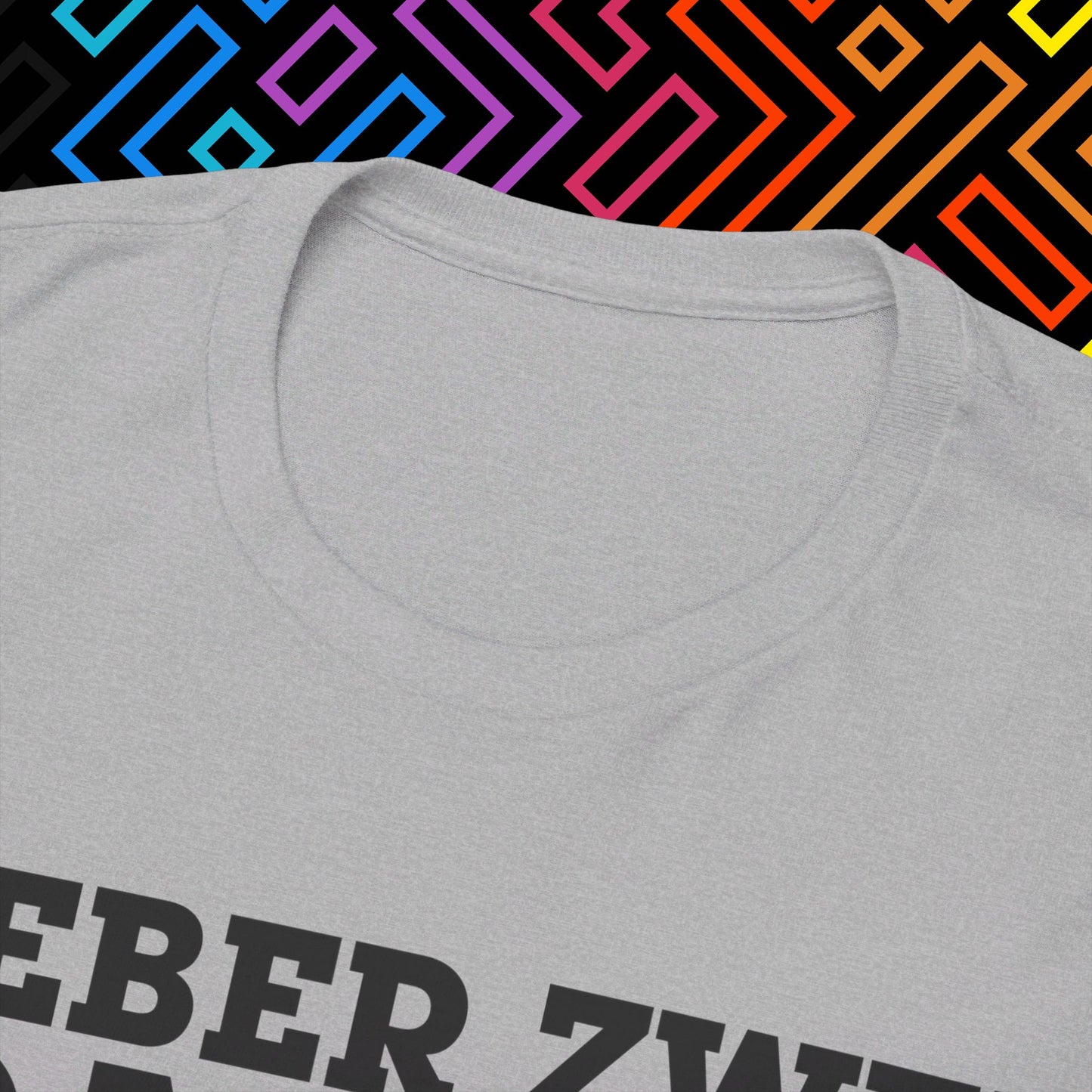 "Lieber zwei Damen im Arm" T-Shirt Unisex