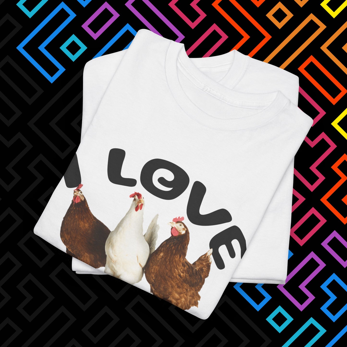 "I Love Cocks" T-Shirt Unisex