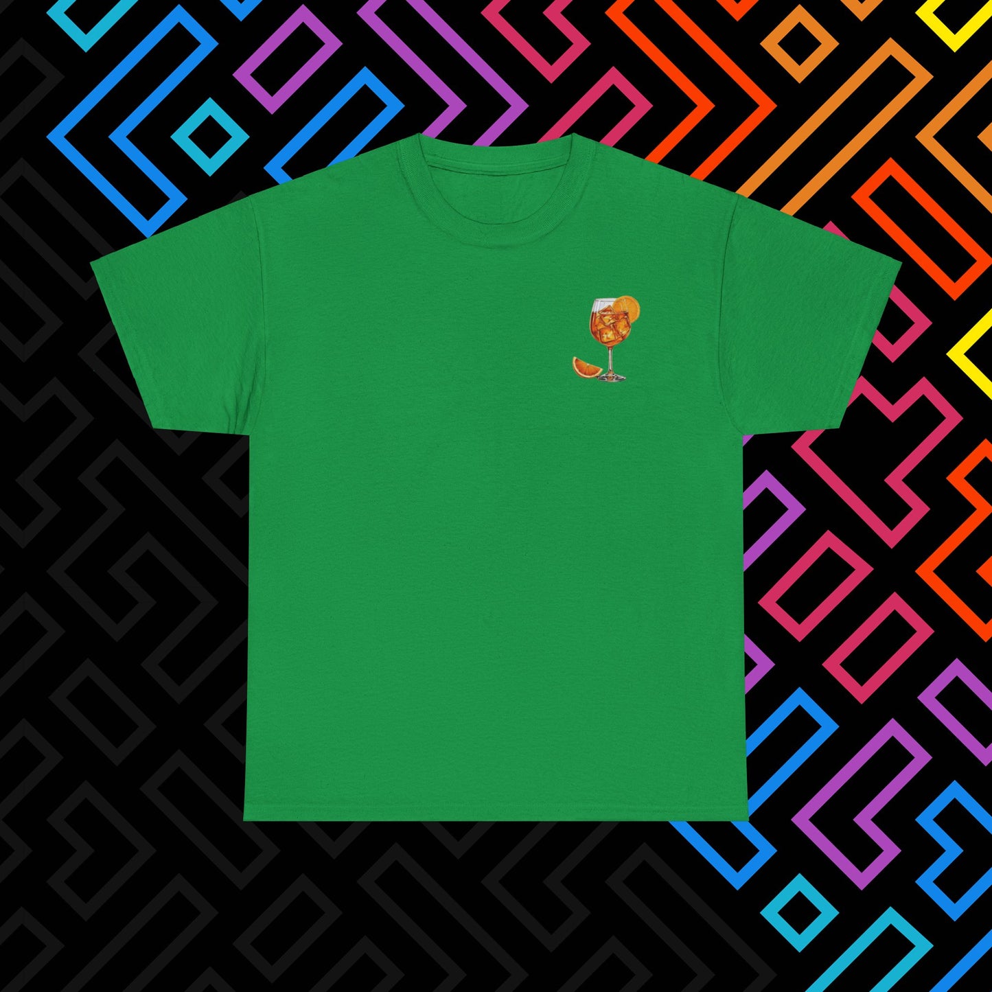 "Spritz" Backprint T-Shirt Unisex