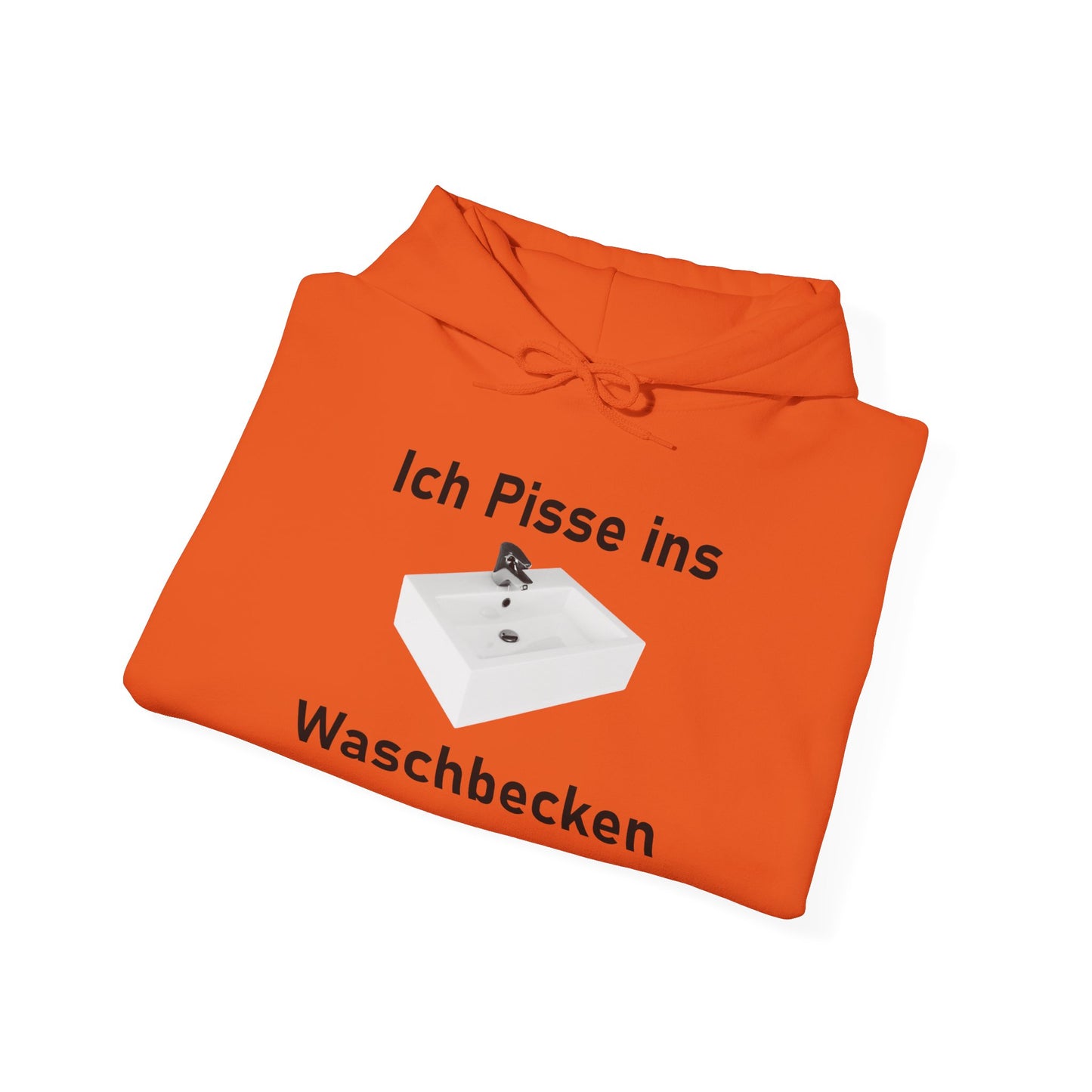 "Waschbecken" Hoodie Unisex
