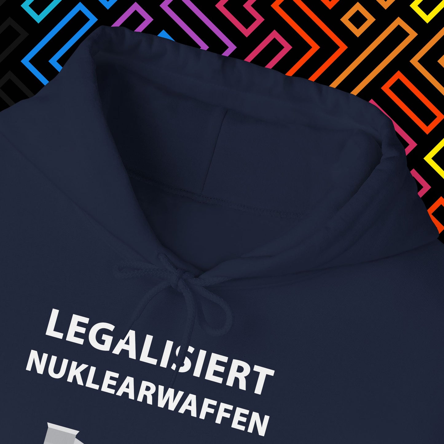 "Nuklearwaffen" Hoodie Unisex