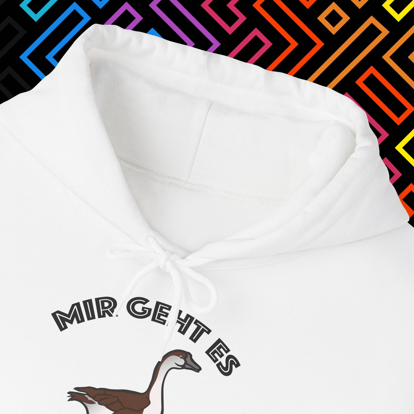 "Gans Übel" Hoodie Unisex
