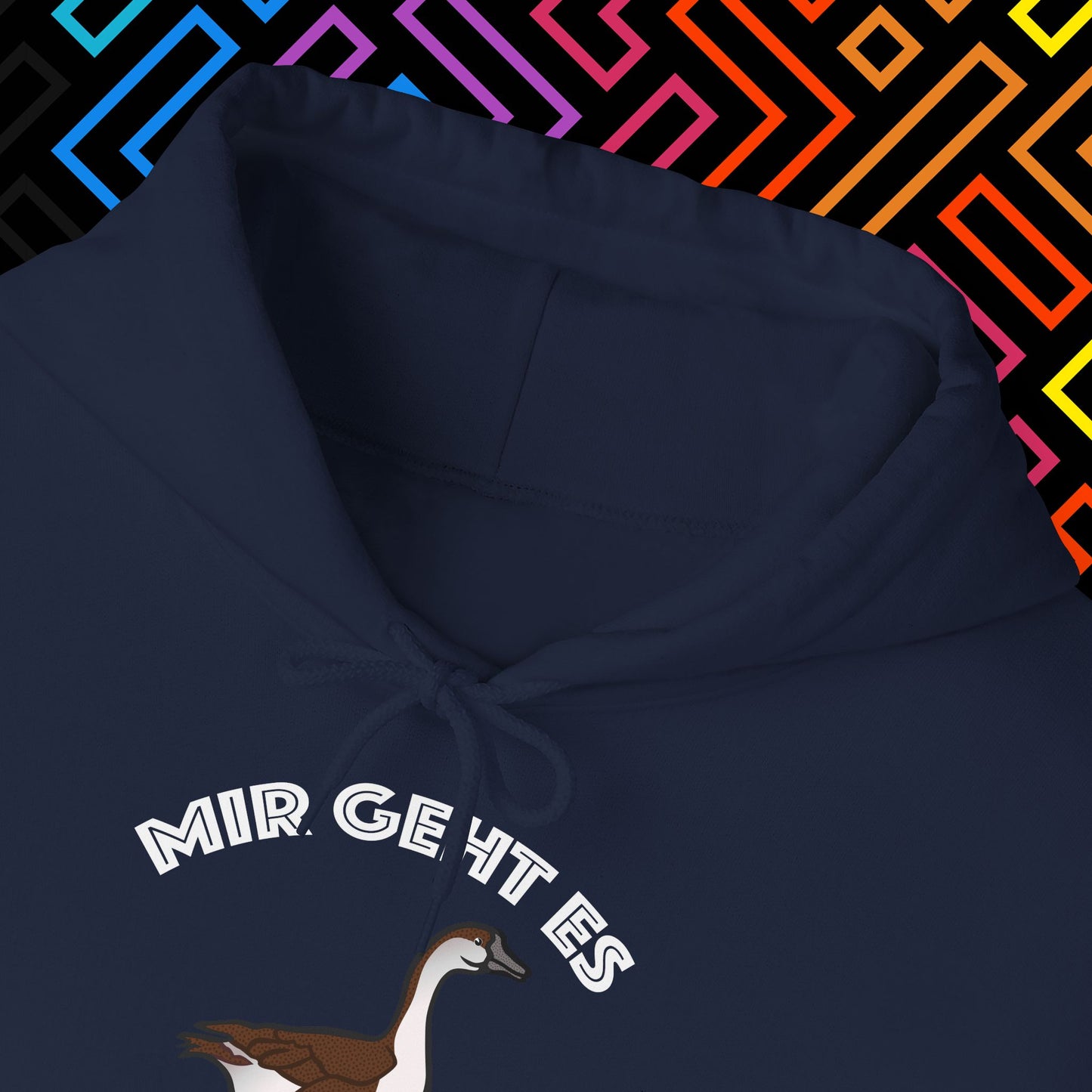 "Gans Übel" Hoodie Unisex