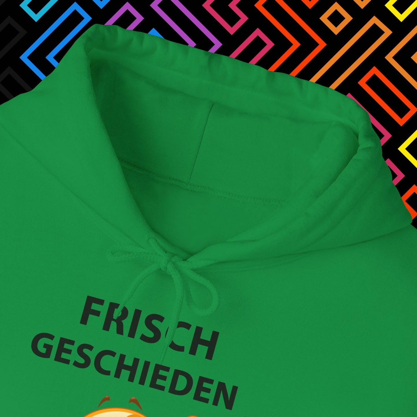 "Frisch Geschieden" Hoodie Unisex
