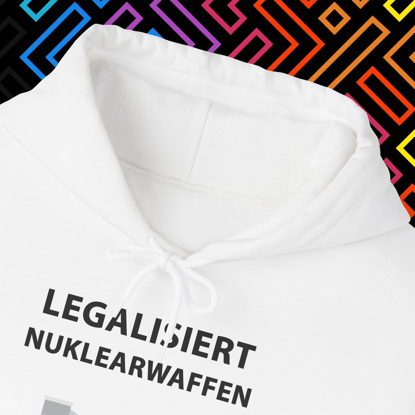 "Nuklearwaffen" Hoodie Unisex