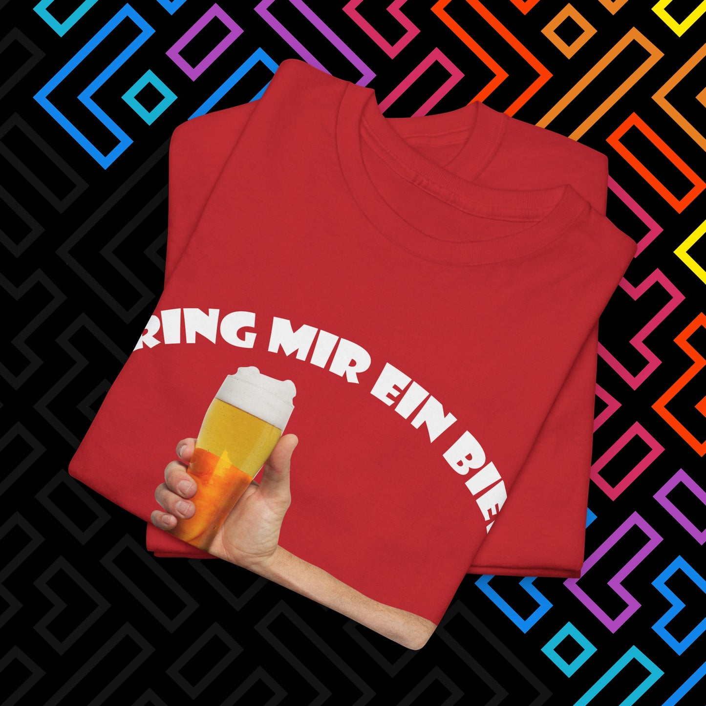 "Bring mir ein Bier" T-Shirt Unisex