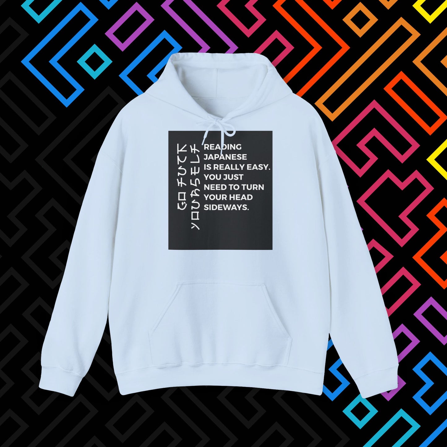 "Japanese" Hoodie Unisex